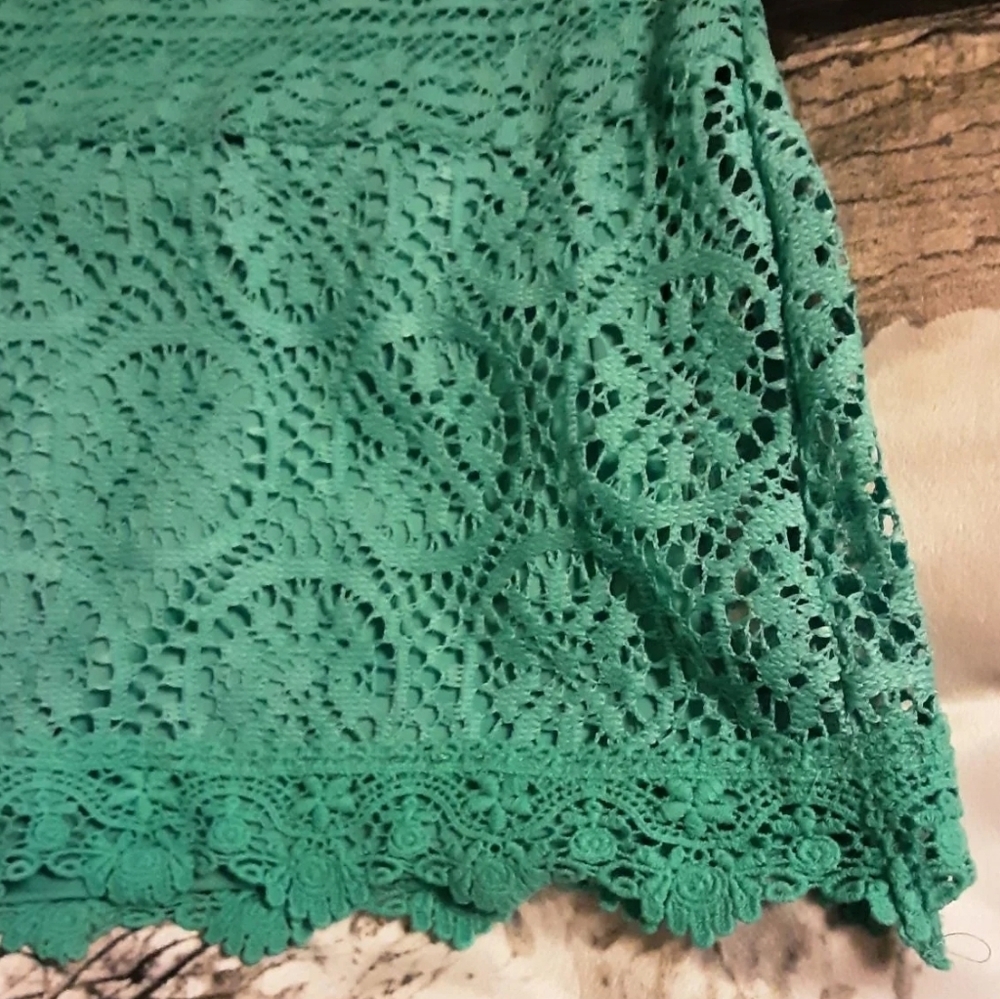 Target xhilaration lace dress Juniors 2XL Woman's Large - Picture 7 of 7